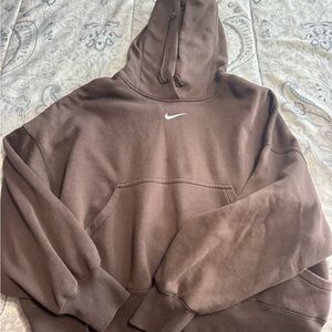 Nike Brown Hoodie